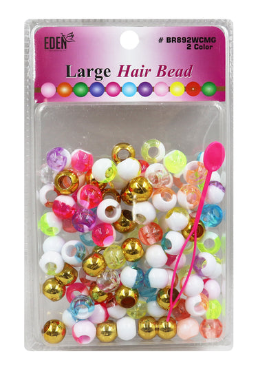 EDEN 2Color XLG Blister Large Round Bead -White/ClearAssort/Gold
Beauty Supply Store in Calgary
Hair Accessories